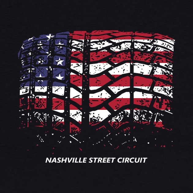 Nashville Street Circuit by SteamboatJoe